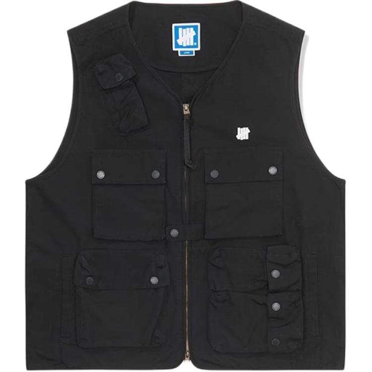 UNDEFEATED UNDEFEATED SS25 Vests Unisex V Neck Moderate Other