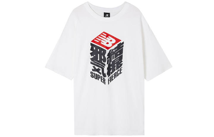 New Balance New Balance T Shirt Unisex White