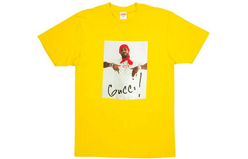 Supreme Supreme Gucci Mane Tee