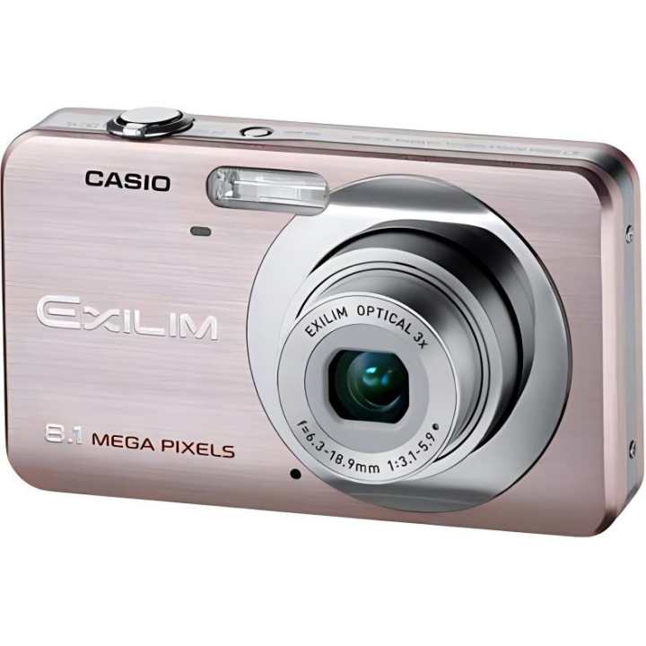 CASIO CASIO Z80 Digital Cameras CCD 8.29 Megapixels Mechanical Shutter, Center Weighted Light Metering