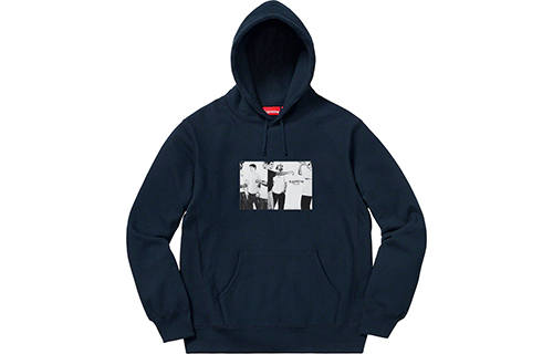 Supreme Supreme Classic Ad Hooded Sweatshirt