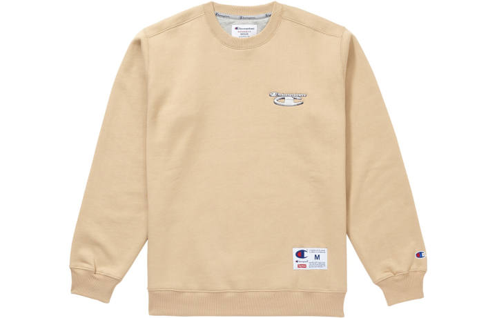 Supreme Supreme Champion 3D Metallic Crewneck