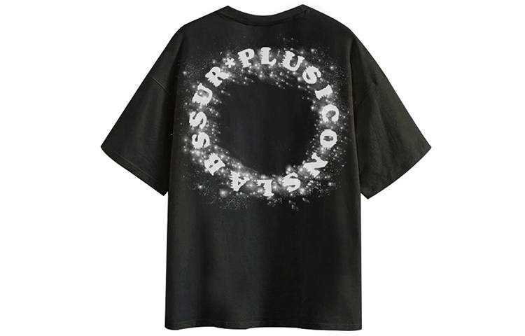 ICONS Lab T Shirts Unisex Crew Neck Moderate