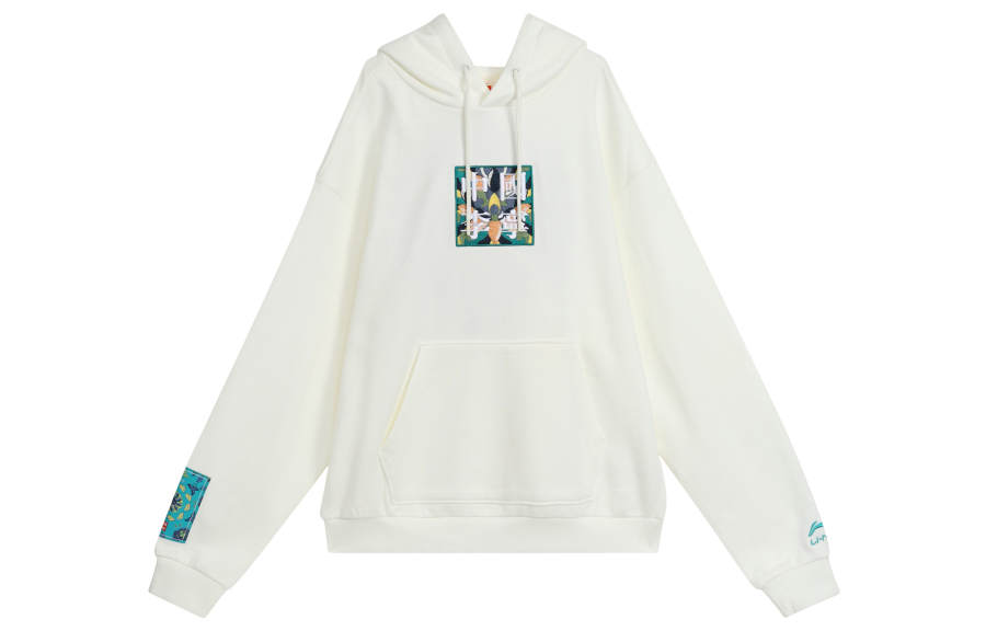 Li-Ning Li Ning Sweatshirts Men's Hooded Moderate Regular