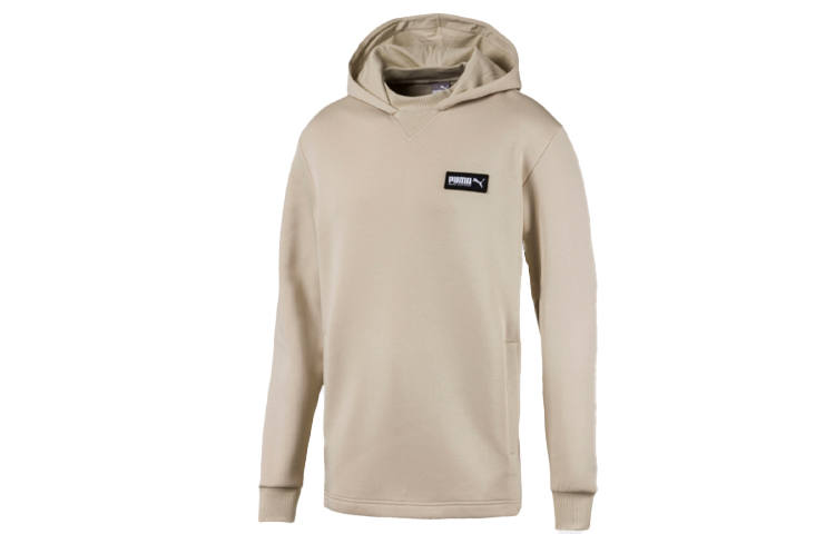 PUMA PUMA Patch Sweatshirt Men's Ecru