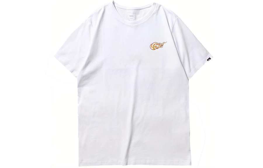 Vans T Shirts Men's Crew Neck Moderate Straight Fit