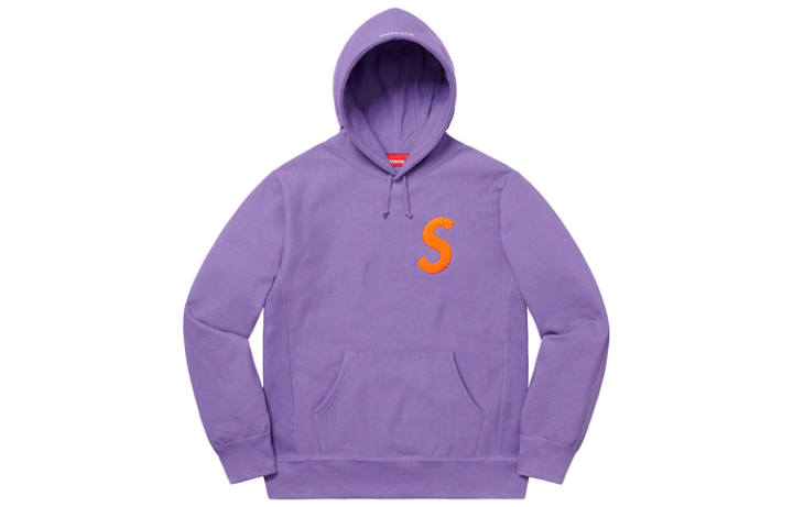 Supreme Supreme S Logo Hooded Sweatshirt FW19