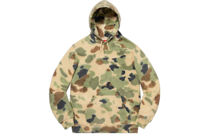 Supreme Supreme Overdyed Hooded Sweatshirt SS18