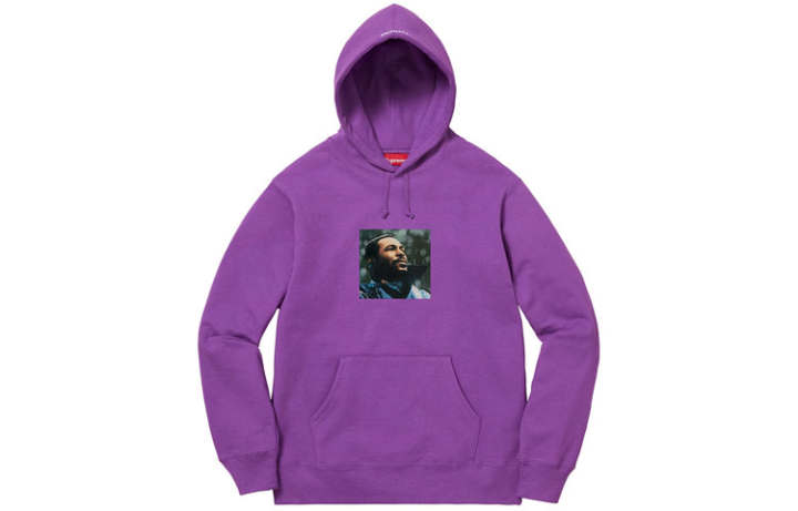 Supreme Supreme Marvin Gaye Hooded Sweatshirt