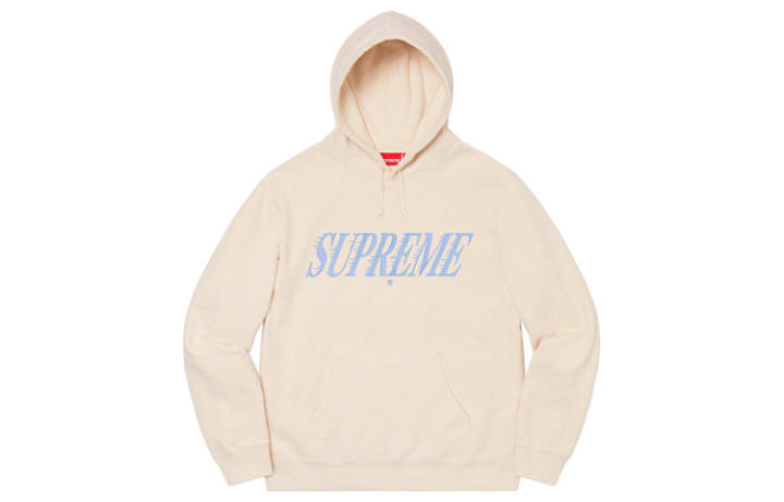 Supreme Supreme Crossover logo-print hoodie