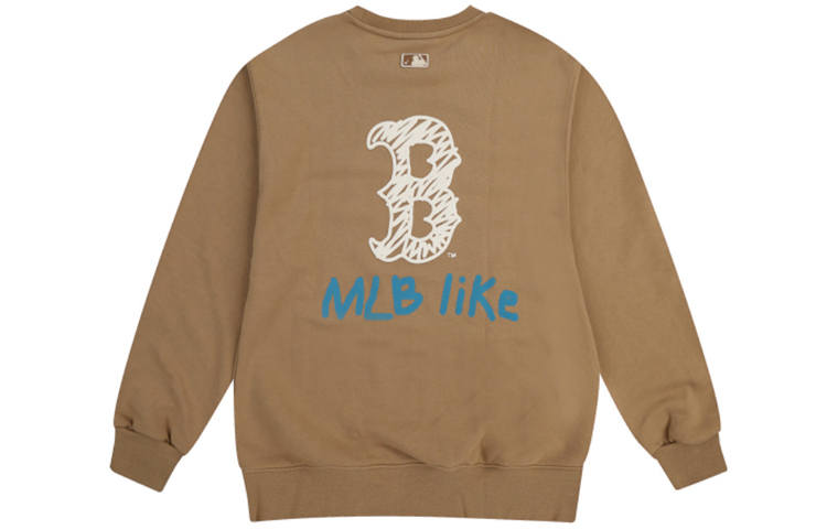 MLB MLB Like Series Sweatshirts Unisex Crew Neck Moderate Regular