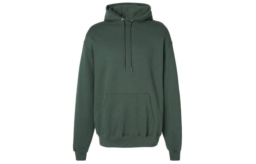 Champion Champion Cuff Single Logo Fleece Lined Pullover Sweatshirt US Version Unisex Jasper