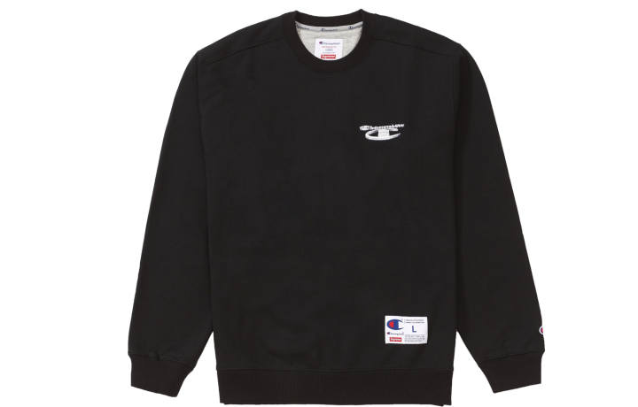 Supreme Supreme Champion 3D Metallic Crewneck