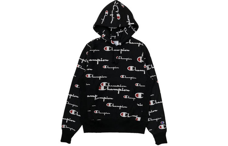 Champion Sweatshirts Unisex Hooded Moderate Heavyweight