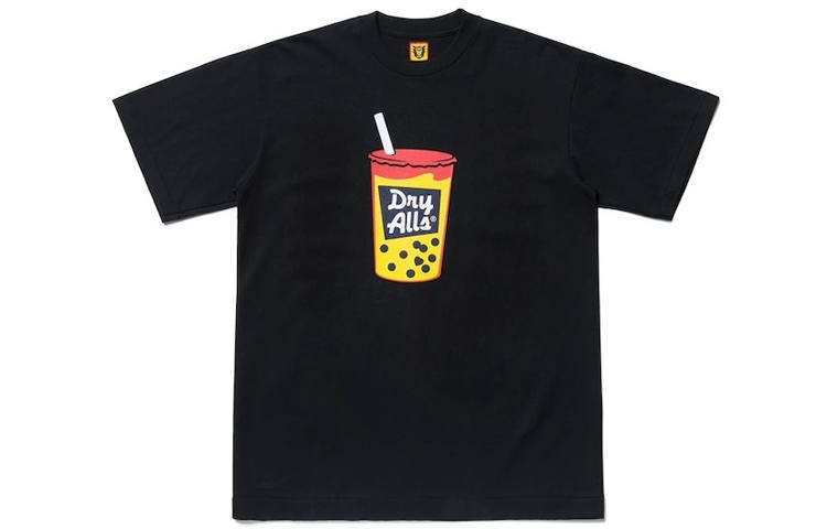 HUMAN MADE T Shirts Men's Crew Neck Moderate Straight Fit