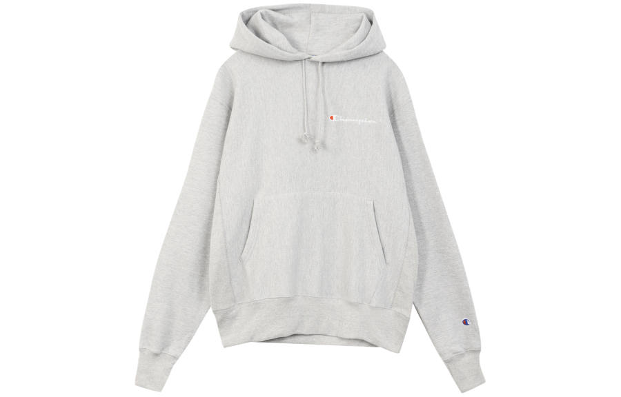 Champion Champion Sweatshirt US Version Unisex Light Gray
