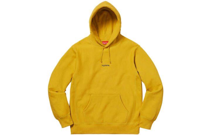 Supreme Supreme Trademark Hooded Sweatshirt