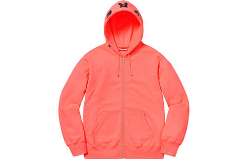 Supreme Supreme FW18 Sweatshirt Unisex Pink