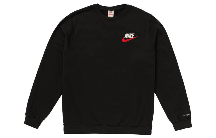 Supreme Supreme x Nike FW18 Sweatshirt Unisex Black