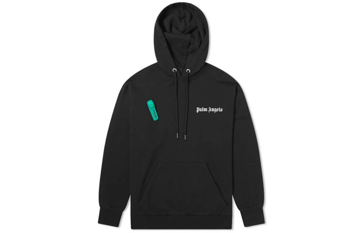 PALM ANGELS Sweatshirts Men's Hooded Moderate Regular