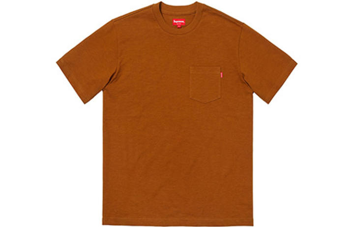 Supreme Supreme Ss Pocket Tee FW18