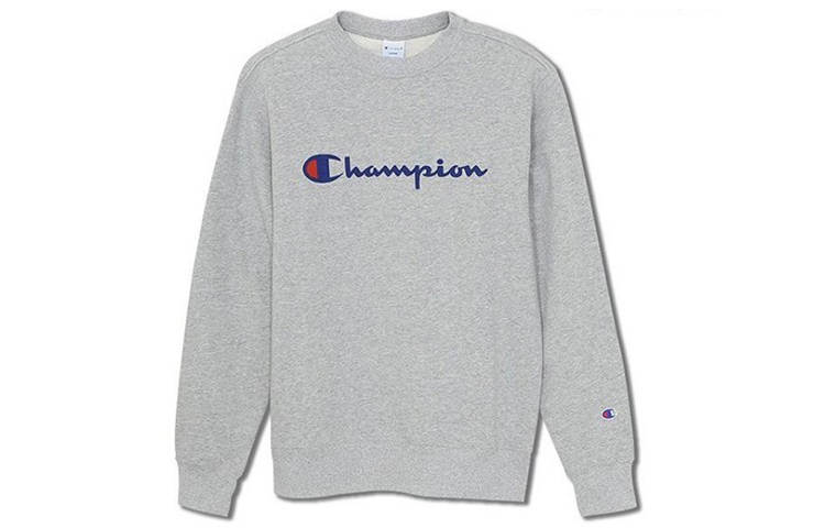 Champion Champion Sweatshirt Japan Version Unisex Gray