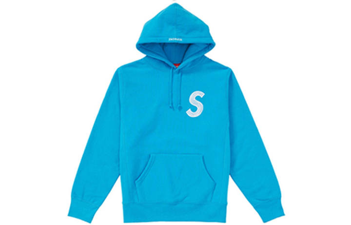 Supreme Supreme S Logo Hooded Sweatshirt FW18