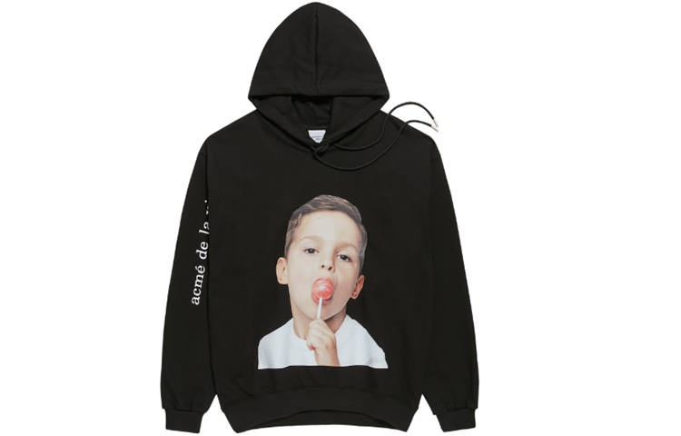 Acme De La Vie Acme De La Vie/ADLV Sweatshirt Unisex Black