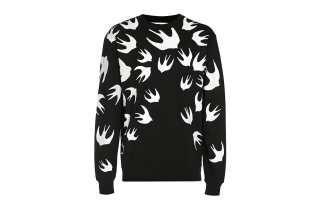 McQ Alexander McQueen Sweatshirts Unisex Crew Neck Moderate Regular