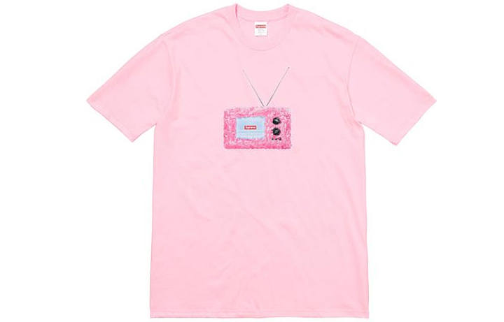 Supreme Supreme Tv Tee