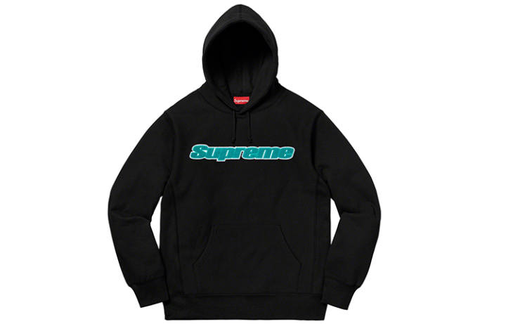 Supreme Supreme Chenille Hooded Sweatshirt