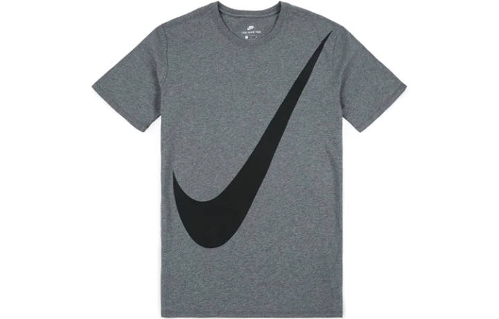 Nike Nike T Shirts Men's Crew Neck Moderate Straight Fit