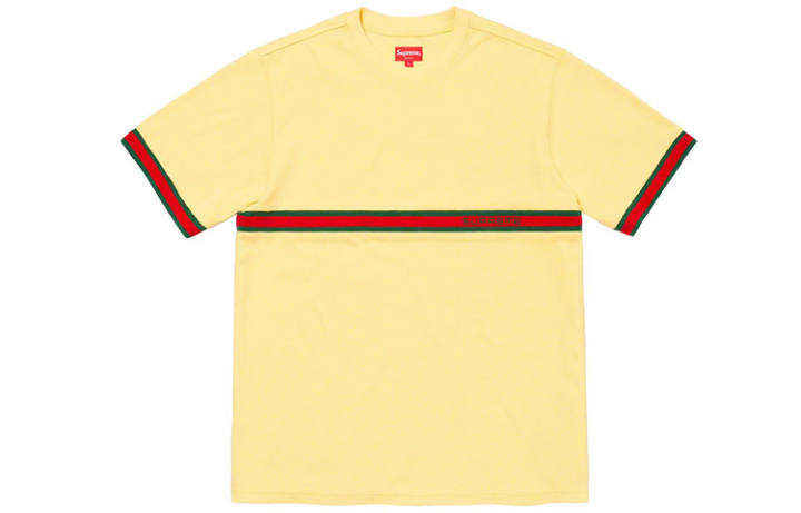 Supreme Supreme Knit Stripe S/S Top SS20