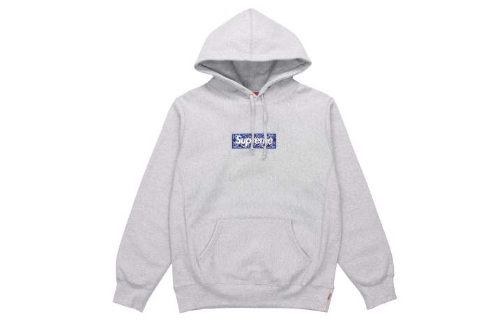 Supreme Supreme Bandana Box Logo Hooded Sweatshirt