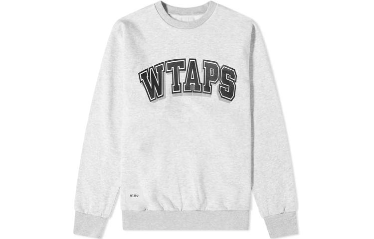 WTAPS WTAPS Sweatshirt Unisex Light Gray