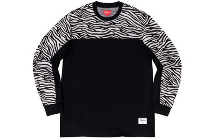 Supreme Supreme Zebra L/S Top