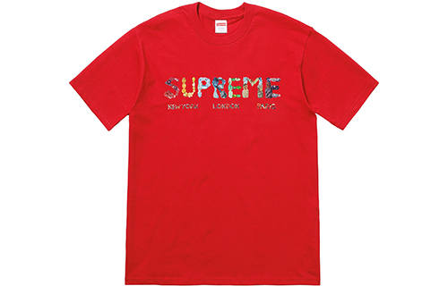Supreme Supreme Rocks Tee