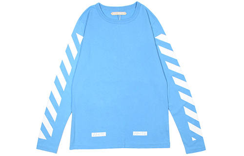 OFF-WHITE OFF WHITE T Shirts Unisex Crew Neck Moderate Straight Fit