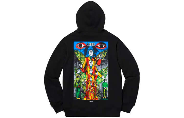 Supreme Supreme Gilbert & George Life Hooded Sweatshirt