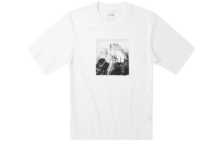 THE NORTH FACE T Shirts Unisex Crew Neck Moderate Straight Fit