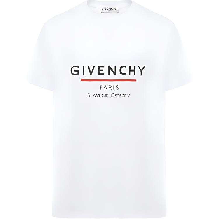 Givenchy Givenchy Label Oversized T shirt
