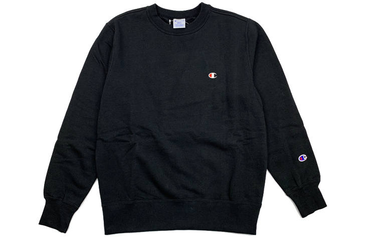 Champion Champion Sweatshirt Japan Version Unisex Black