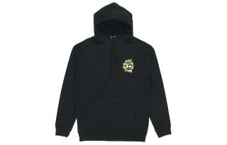 ANTI SOCIAL SOCIAL CLUB X Fragment Yellow Bolt Hoodie FW19