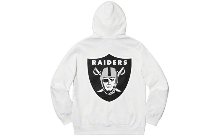 Supreme Supreme Nfl X Raiders X '47 Hooded Sweatshirt