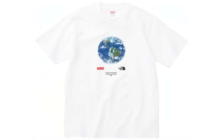 Supreme Supreme X The North Face One World Tee