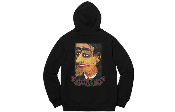Supreme Supreme Portrait Hooded Sweatshirt