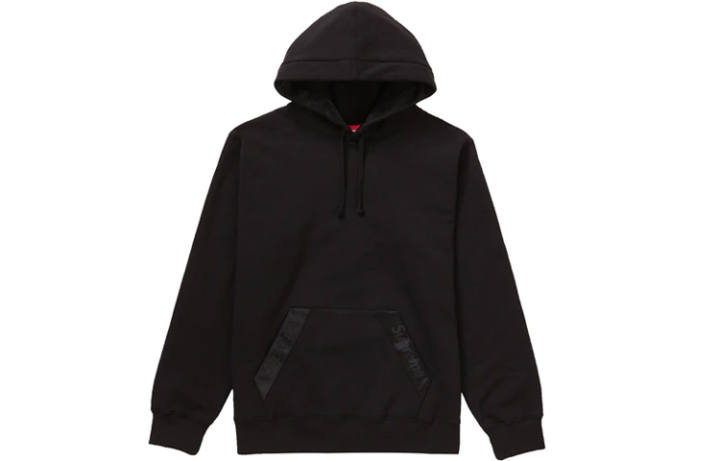 Supreme Supreme Tonal Webbing Hooded Sweatshirt
