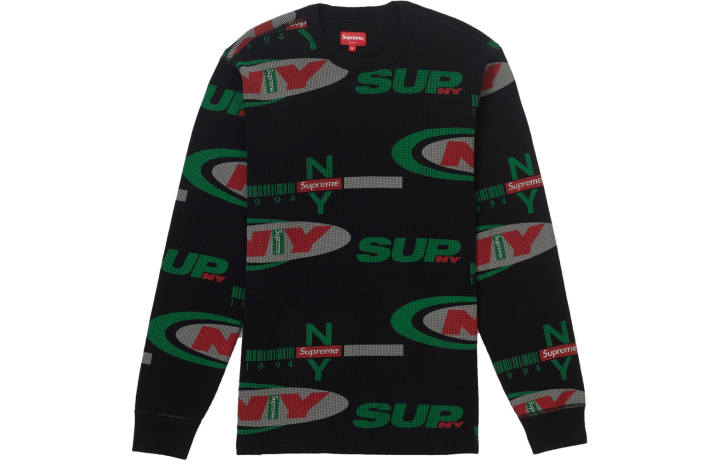 Supreme Supreme Ny Waffle Thermal