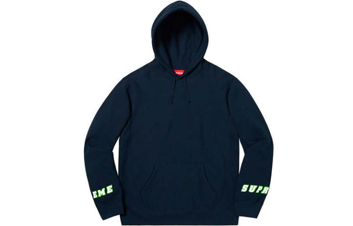 Supreme Supreme Wrist Logo Hooded Sweatshirt