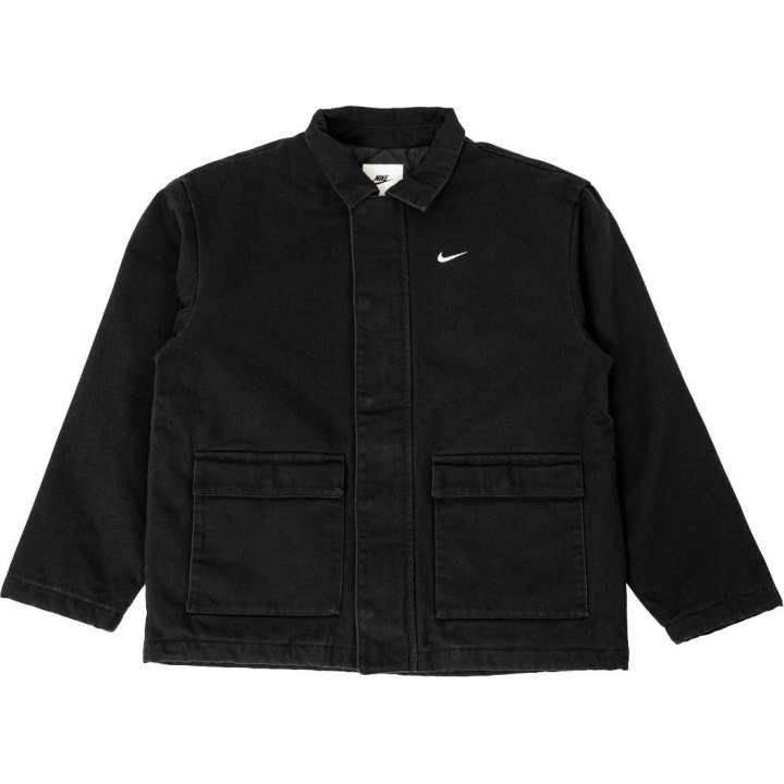 Nike Nike Puffer Jackets Men's Black Lapel Moderate Other
